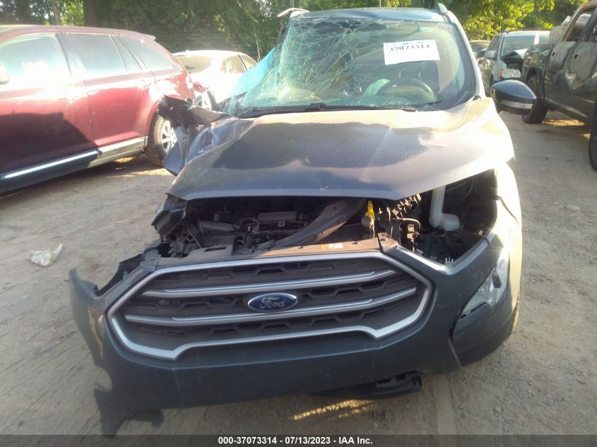 2021 Ford Ecosport Se VIN: MAJ6S3GL5MC454910 Lot: 37073314