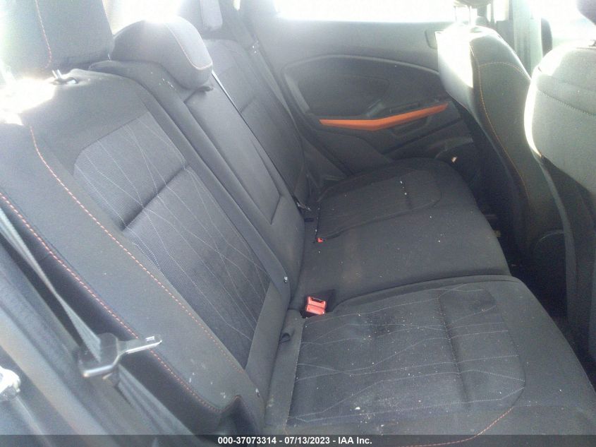 2021 Ford Ecosport Se VIN: MAJ6S3GL5MC454910 Lot: 37073314