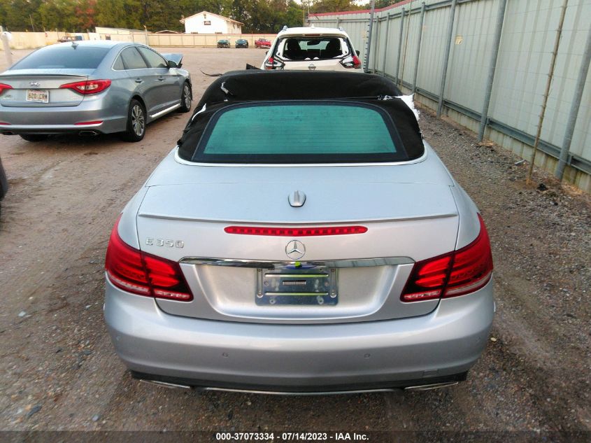 WDDKK5KF7EF260567 2014 Mercedes-Benz E 350