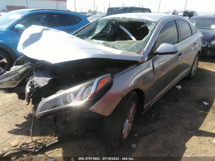 2017 Hyundai Sonata VIN: 5NPE24AFXHH516875 Lot: 37073402