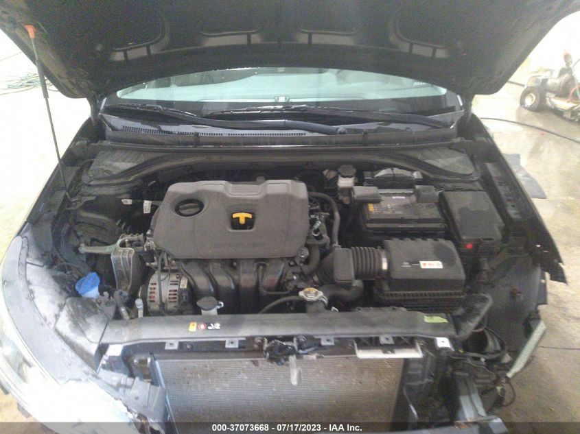 2019 Hyundai Elantra Se VIN: 5NPD74LF6KH496223 Lot: 37073668