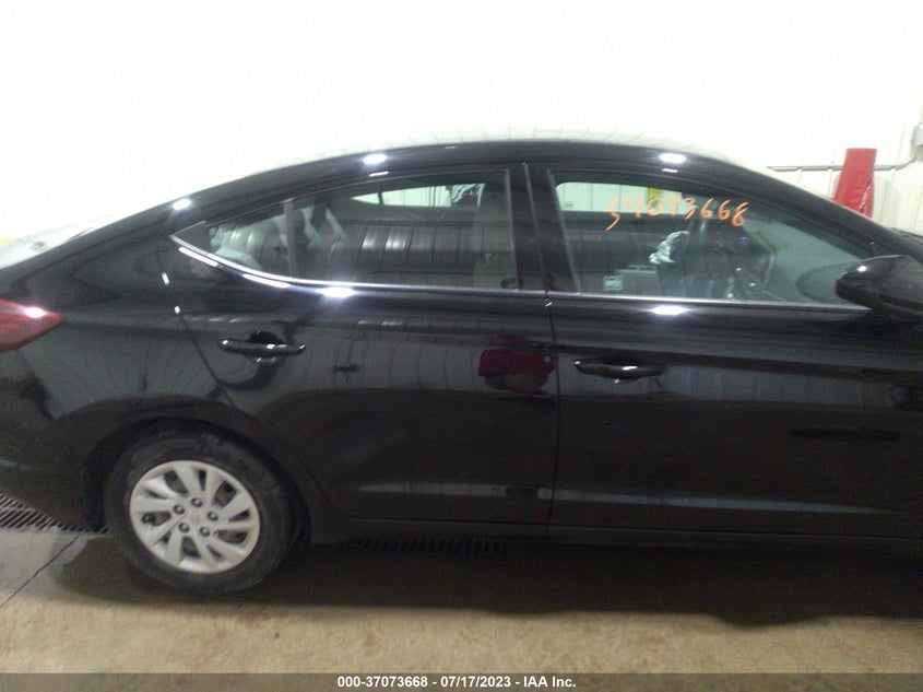 2019 Hyundai Elantra Se VIN: 5NPD74LF6KH496223 Lot: 37073668