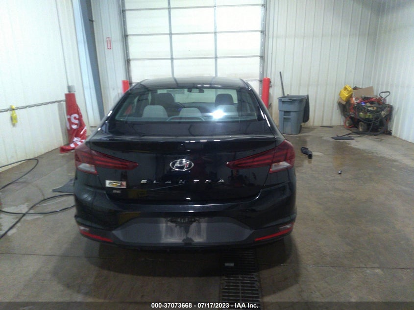 2019 Hyundai Elantra Se VIN: 5NPD74LF6KH496223 Lot: 37073668