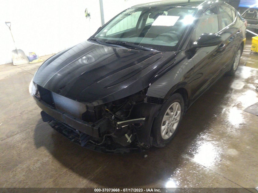 2019 Hyundai Elantra Se VIN: 5NPD74LF6KH496223 Lot: 37073668