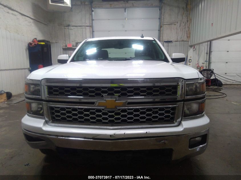 2015 Chevrolet Silverado 1500 1Lt VIN: 1GCUKREC7FF199931 Lot: 37073917