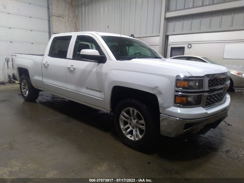 2015 Chevrolet Silverado 1500 1Lt VIN: 1GCUKREC7FF199931 Lot: 37073917