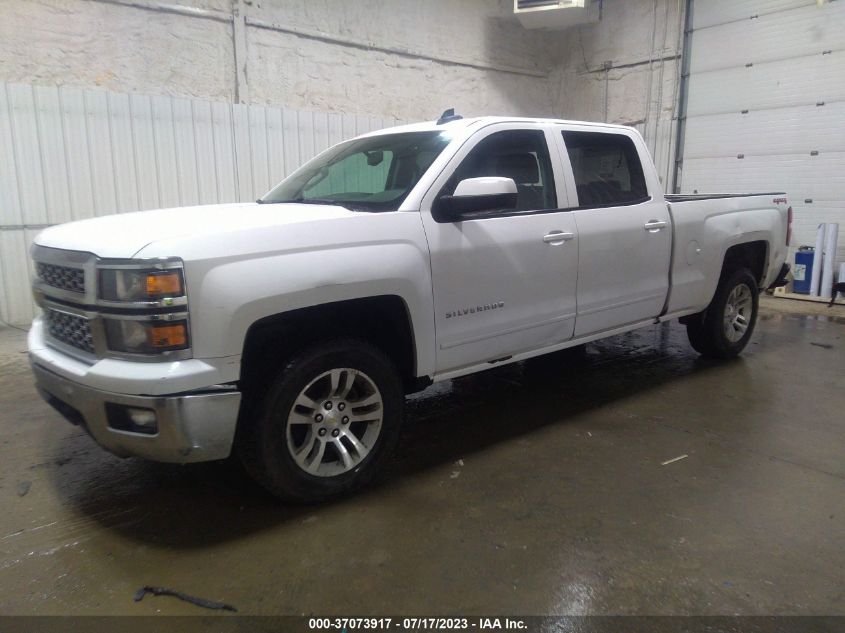 2015 Chevrolet Silverado 1500 1Lt VIN: 1GCUKREC7FF199931 Lot: 37073917