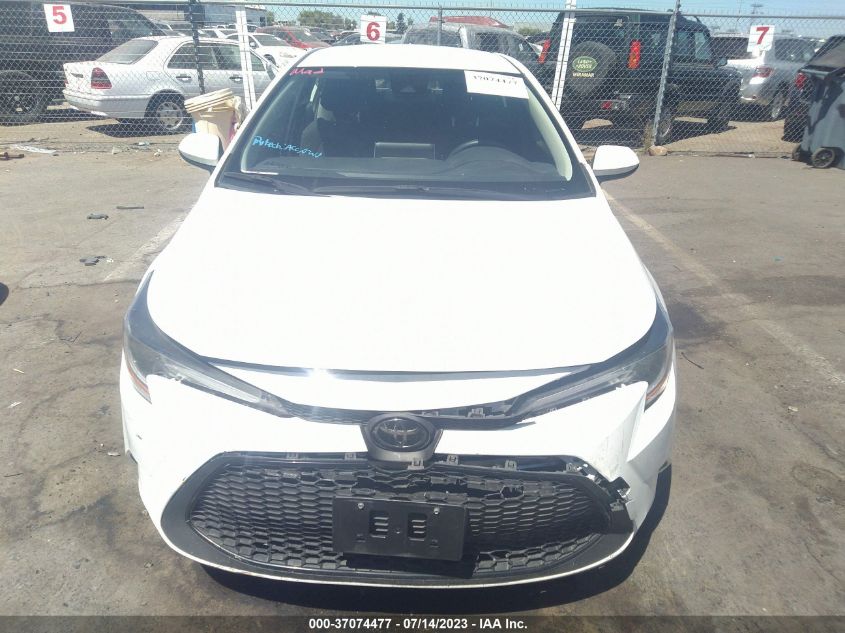 JTDEPMAE9MJ159666 2021 Toyota Corolla Le