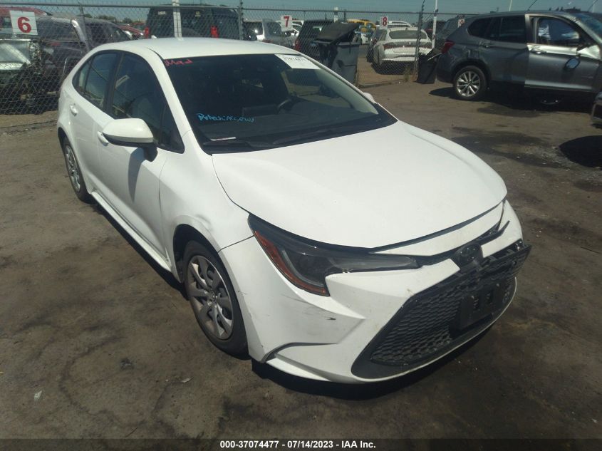 JTDEPMAE9MJ159666 2021 Toyota Corolla Le