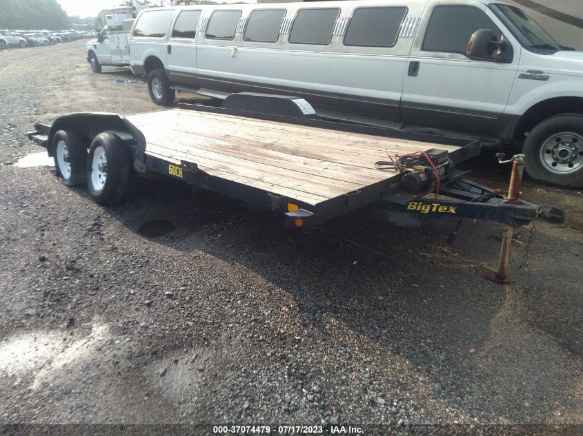 2013 BIG TEX 60CH Unknown VIN: 16VCX1622D2D66521