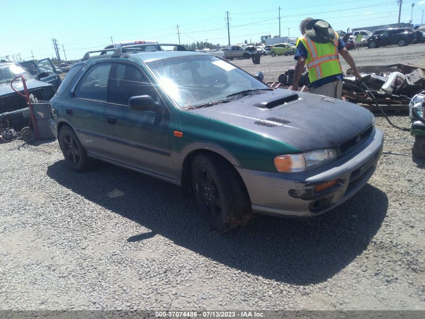 1997 Subaru Impreza Outback Sport VIN: JF1GF4852VH814380 Lot: 37074486