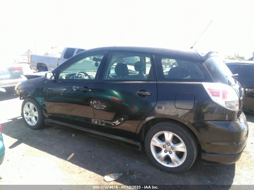 2007 Toyota Matrix Xr VIN: 2T1KR32EX7C675105 Lot: 37074675