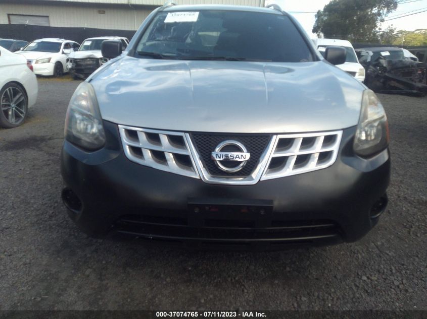 2015 Nissan Rogue Select S VIN: JN8AS5MV2FW256586 Lot: 37074765