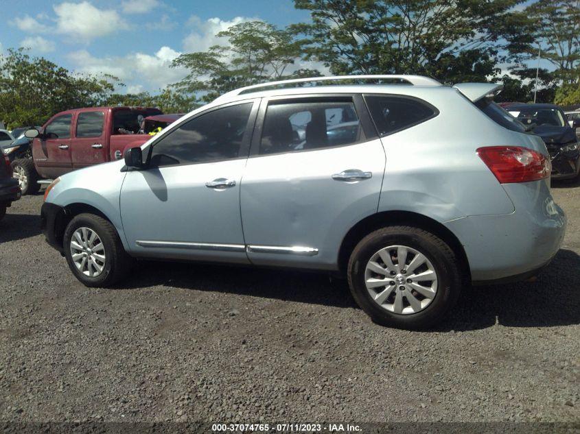 2015 Nissan Rogue Select S VIN: JN8AS5MV2FW256586 Lot: 37074765