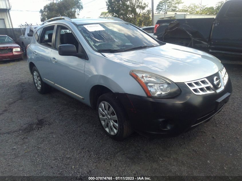 2015 Nissan Rogue Select S VIN: JN8AS5MV2FW256586 Lot: 37074765