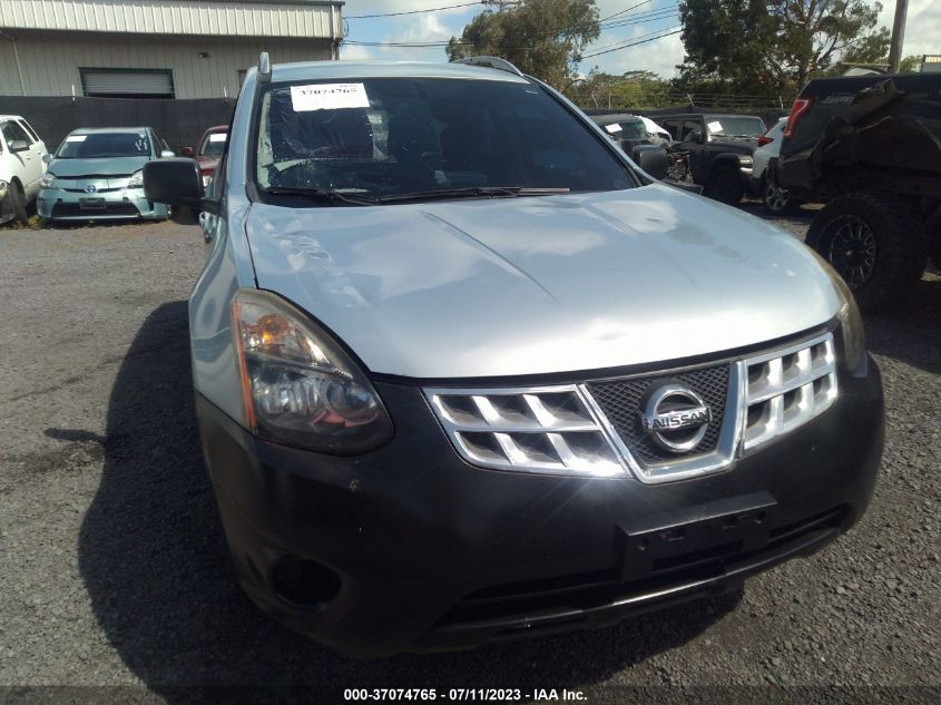 JN8AS5MV2FW256586 2015 Nissan Rogue Select S