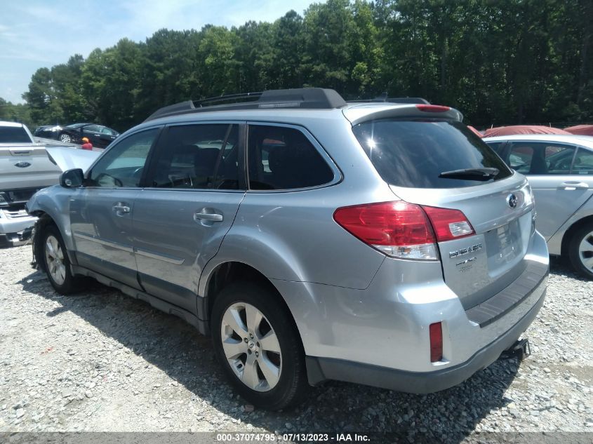 2012 Subaru Outback 2.5I Limited VIN: 4S4BRCKC3C3272497 Lot: 37074795