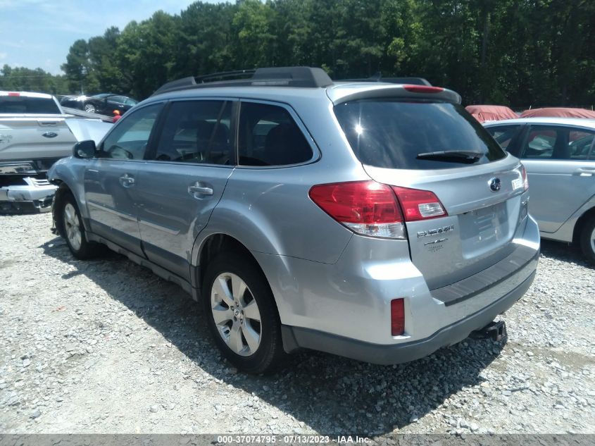 2012 Subaru Outback 2.5I Limited VIN: 4S4BRCKC3C3272497 Lot: 37074795