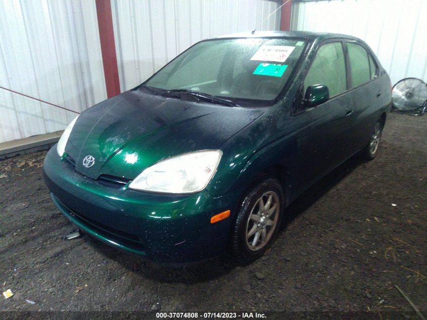 2003 Toyota Prius Base (Cvt) VIN: JT2BK12U930086804 Lot: 37074808