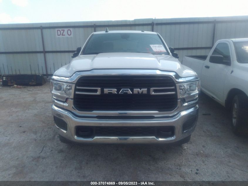 2021 Ram 2500 Lone Star Regular Cab 4X4 8' Box VIN: 3C6UR5DL3MG653147 Lot: 37074869