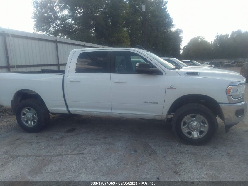 2021 Ram 2500 Lone Star Regular Cab 4X4 8' Box VIN: 3C6UR5DL3MG653147 Lot: 37074869