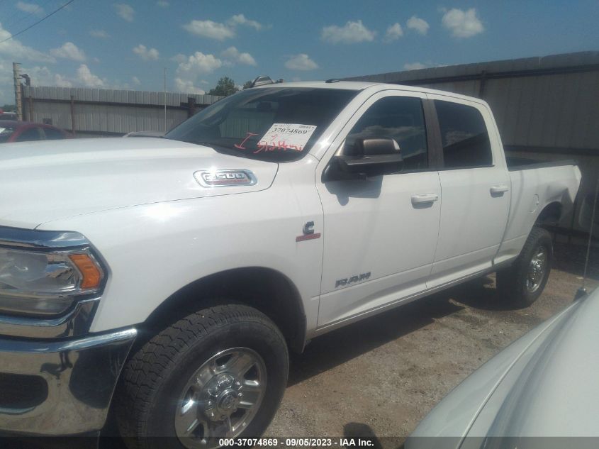 2021 Ram 2500 Lone Star Regular Cab 4X4 8' Box VIN: 3C6UR5DL3MG653147 Lot: 37074869