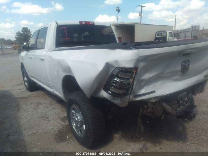 2021 Ram 2500 Lone Star Regular Cab 4X4 8' Box VIN: 3C6UR5DL3MG653147 Lot: 37074869