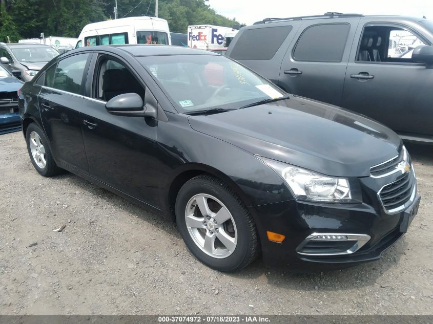 2015 Chevrolet Cruze Lt VIN: 1G1PC5SB4F7195921 Lot: 37074972