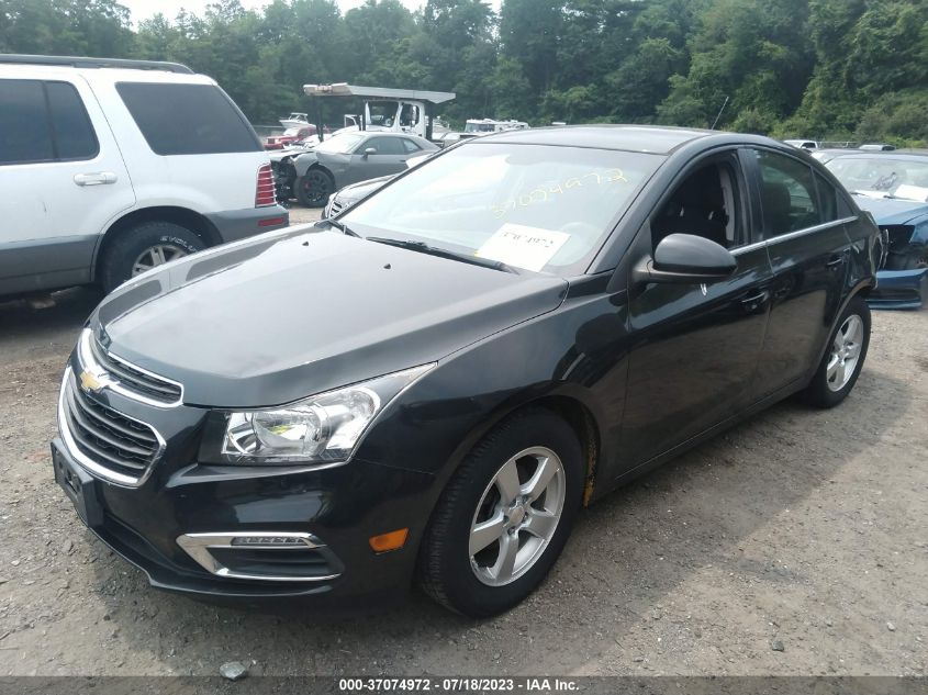 2015 Chevrolet Cruze Lt VIN: 1G1PC5SB4F7195921 Lot: 37074972