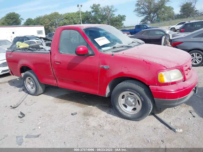 2002 Ford F-150 Xlt/Xl VIN: 1FTRF17232NB51388 Lot: 37074996