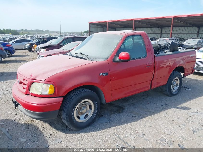 2002 Ford F-150 Xlt/Xl VIN: 1FTRF17232NB51388 Lot: 37074996