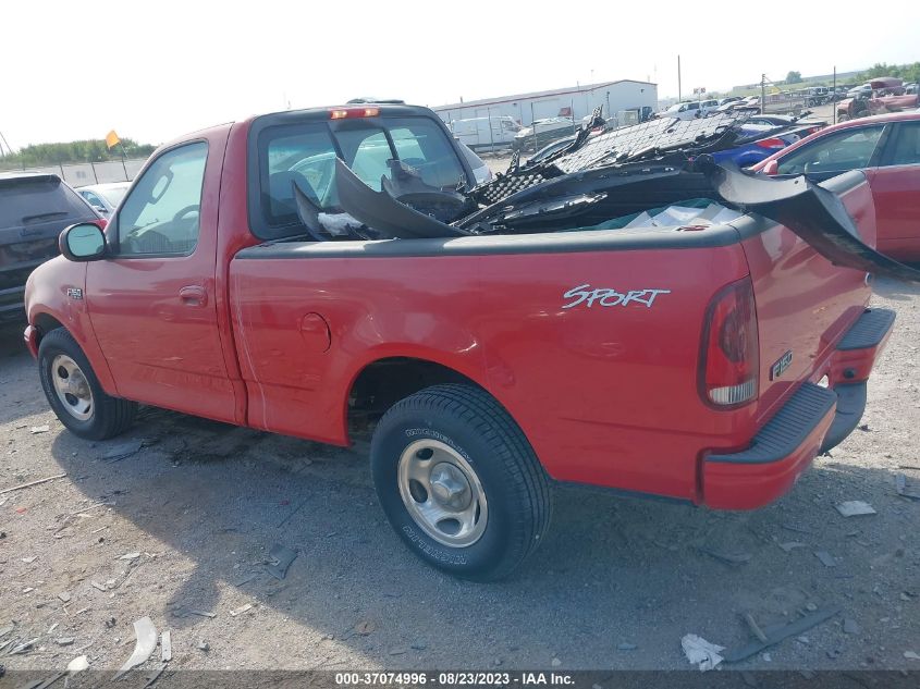 2002 Ford F-150 Xlt/Xl VIN: 1FTRF17232NB51388 Lot: 37074996