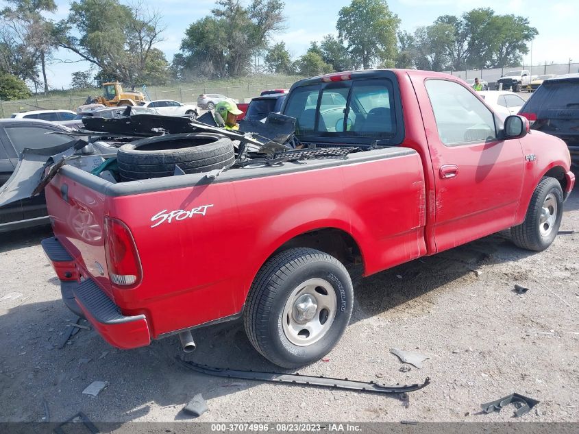 2002 Ford F-150 Xlt/Xl VIN: 1FTRF17232NB51388 Lot: 37074996