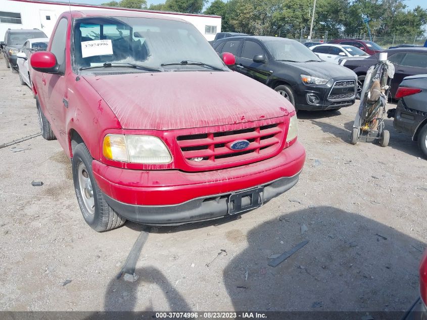 2002 Ford F-150 Xlt/Xl VIN: 1FTRF17232NB51388 Lot: 37074996