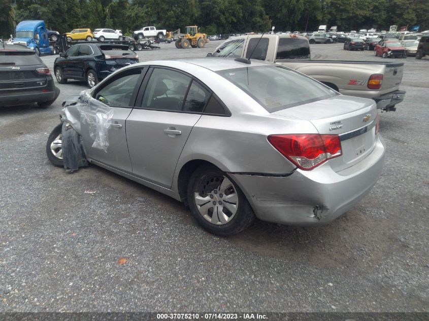 1G1PC5SG1G7216639 2016 Chevrolet Cruze Limited Ls Auto