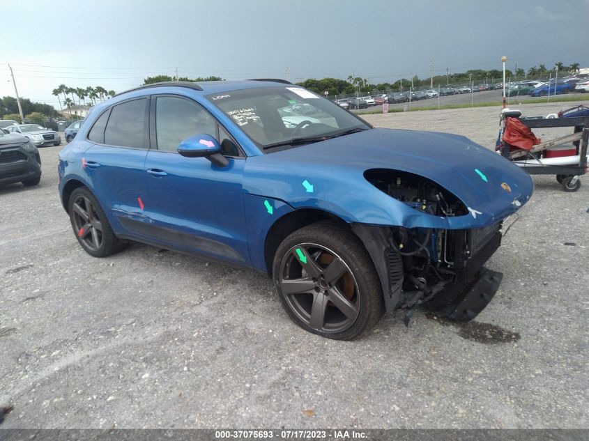 PORSCHE MACAN S