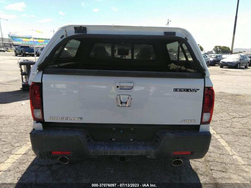 2022 Honda Ridgeline Rtl VIN: 5FPYK3F59NB012097 Lot: 37076097