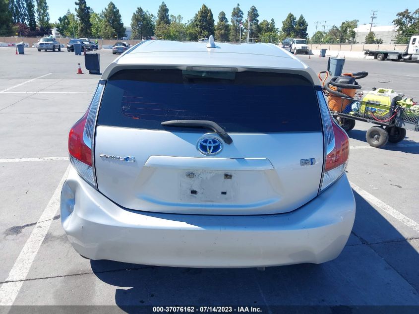 JTDKDTB30G1122559 2016 Toyota Prius C One