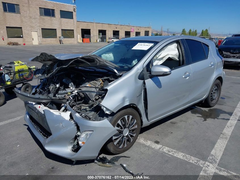 JTDKDTB30G1122559 2016 Toyota Prius C One