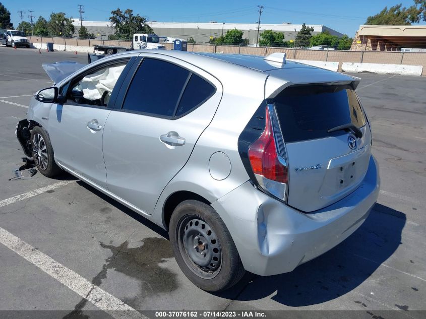 2016 Toyota Prius C One VIN: JTDKDTB30G1122559 Lot: 37076162