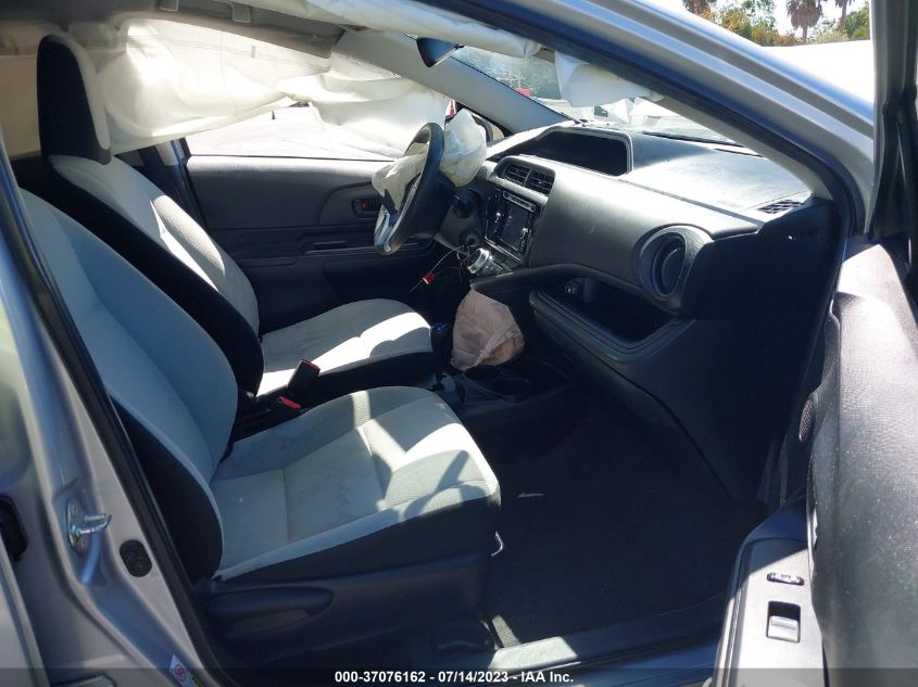 2016 Toyota Prius C One VIN: JTDKDTB30G1122559 Lot: 37076162