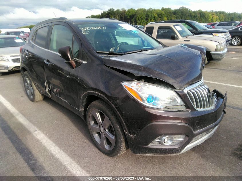 2014 Buick Encore Convenience VIN: KL4CJBSB6EB585127 Lot: 37076260