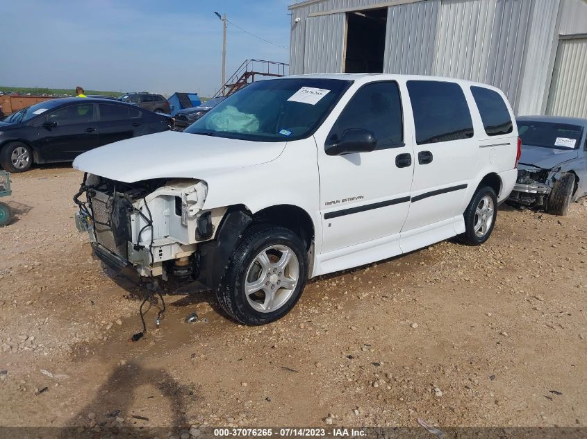 2007 Chevrolet Uplander Ls Fleet VIN: 1GBDV13W27D192036 Lot: 37076265