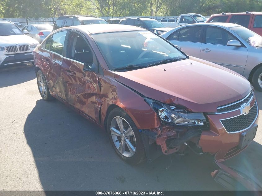 2013 Chevrolet Cruze 2Lt VIN: 1G1PE5SB1D7136218 Lot: 37076368