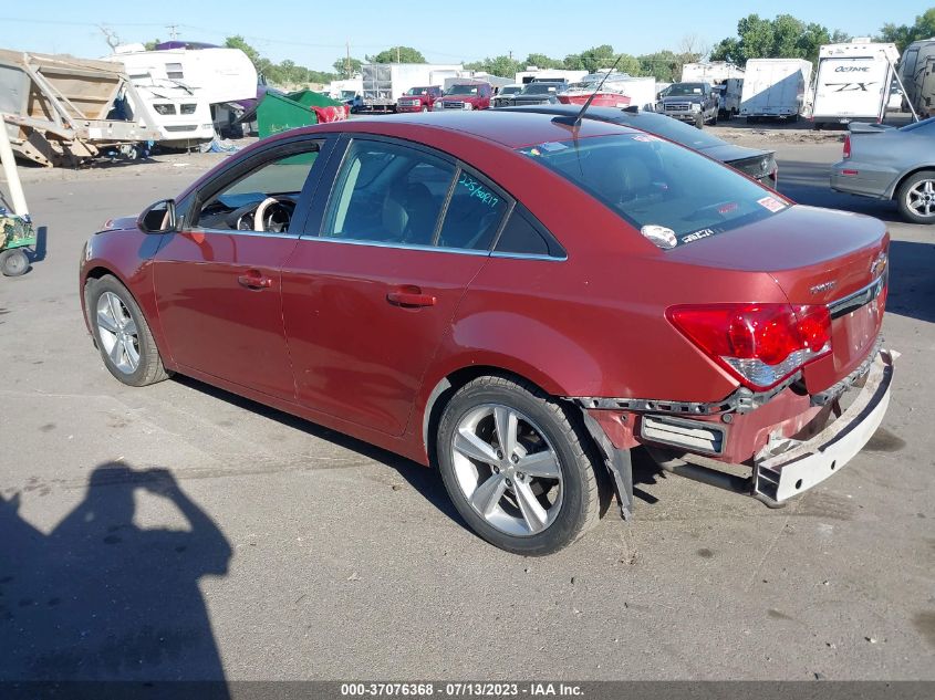 2013 Chevrolet Cruze 2Lt VIN: 1G1PE5SB1D7136218 Lot: 37076368