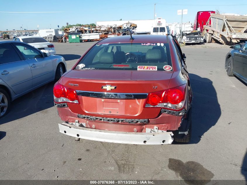 2013 Chevrolet Cruze 2Lt VIN: 1G1PE5SB1D7136218 Lot: 37076368