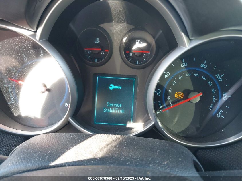 2013 Chevrolet Cruze 2Lt VIN: 1G1PE5SB1D7136218 Lot: 37076368