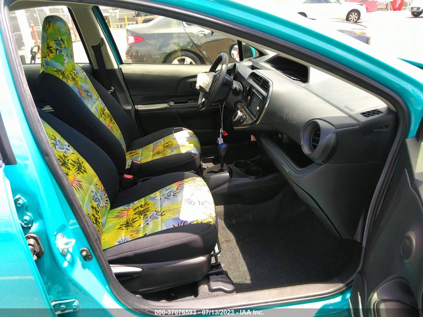 2018 Toyota Prius C One VIN: JTDKDTB37J1603836 Lot: 37076593