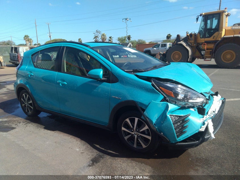 2018 Toyota Prius C One VIN: JTDKDTB37J1603836 Lot: 37076593