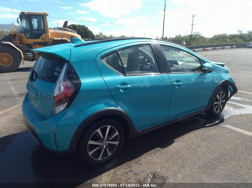 2018 Toyota Prius C One VIN: JTDKDTB37J1603836 Lot: 37076593